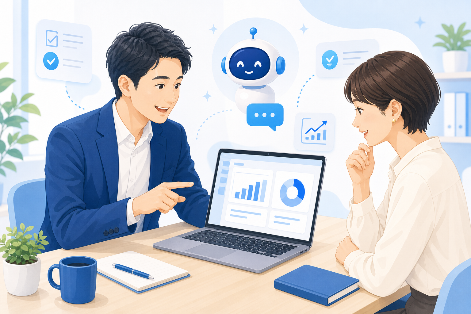 生成AI活用相談のイメージ